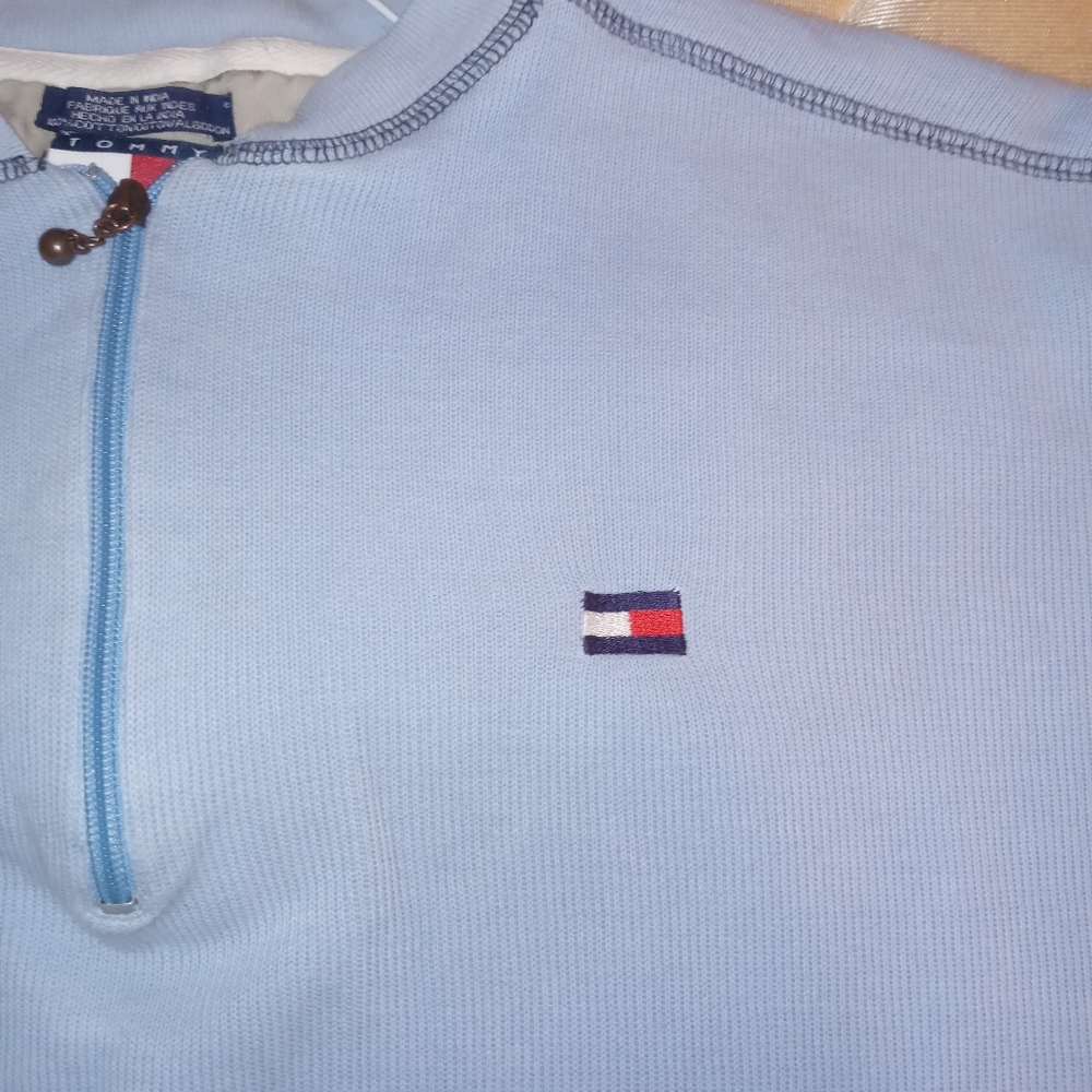 Tommy Hilfiger half zip pull over - Picture 1 of 4
